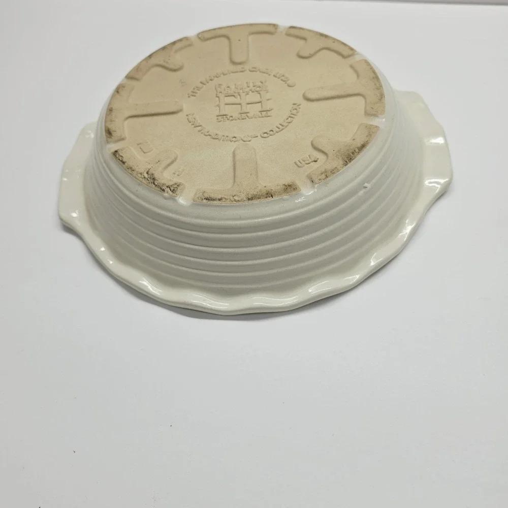 Pampered Chef White 9